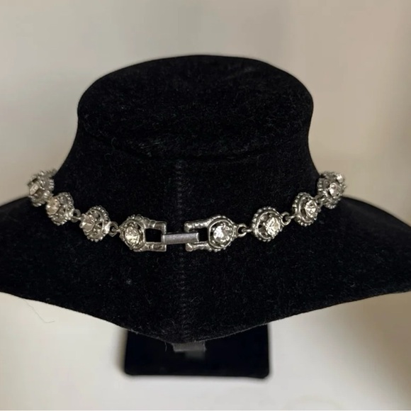 Swarovski Style Necklace - Picture 3 of 4